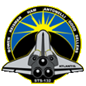 STS-132 Atlantis logo